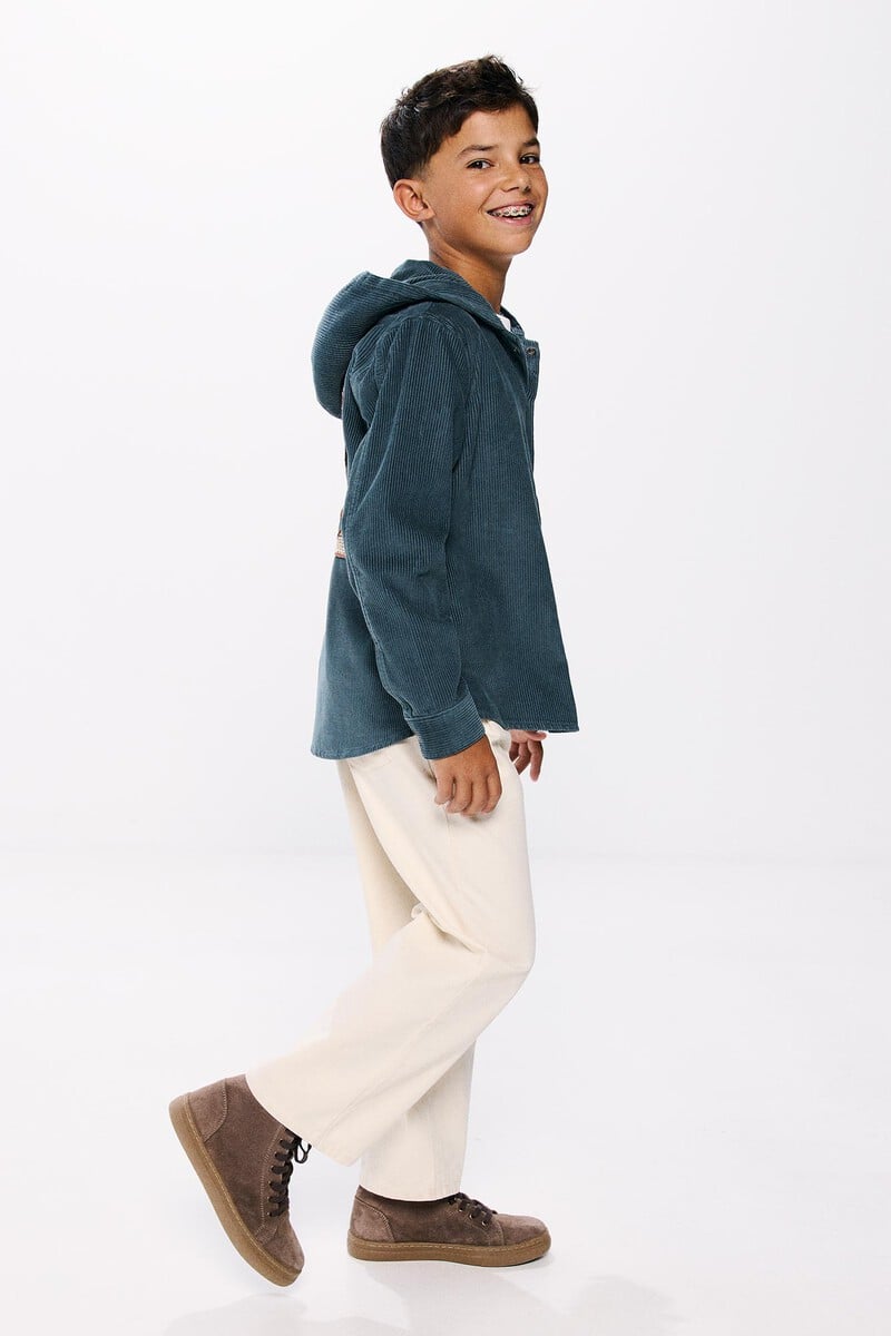 Cortefiel Sobrecamisa Pana Niño