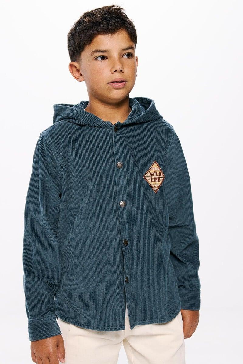 Cortefiel Sobrecamisa Pana Niño