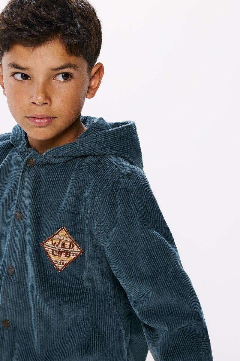 Cortefiel Sobrecamisa pana niño