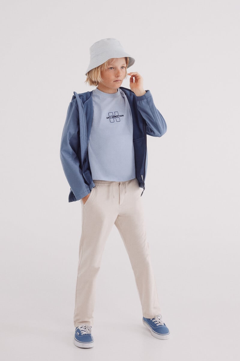 Cortefiel Softshell Niño