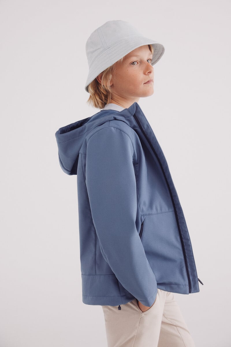 Cortefiel Softshell niño