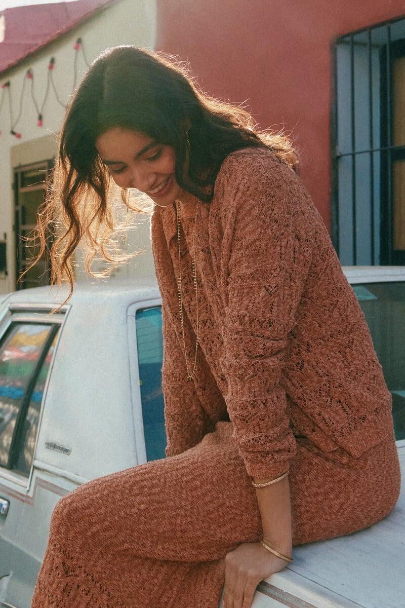 Cortefiel Soledad. Chaqueta pointelle