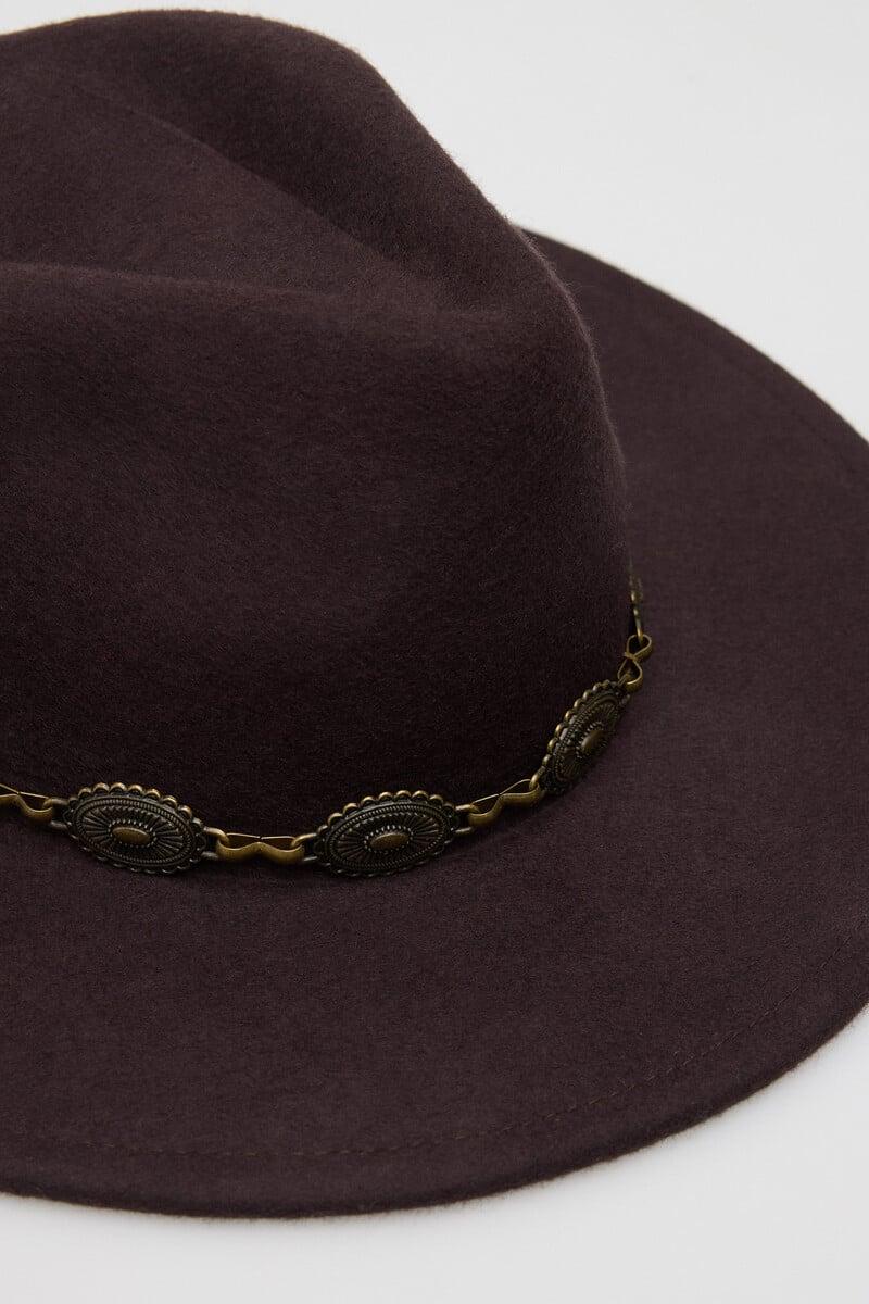 Cortefiel Sombrero Cadena