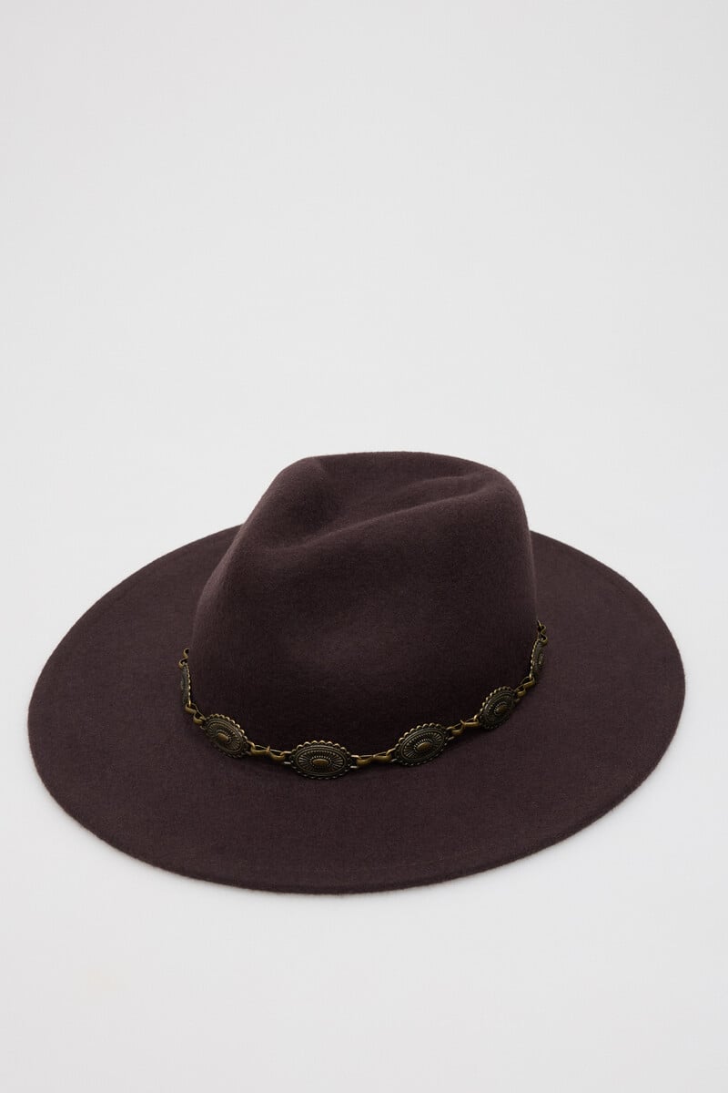 Cortefiel Sombrero Cadena