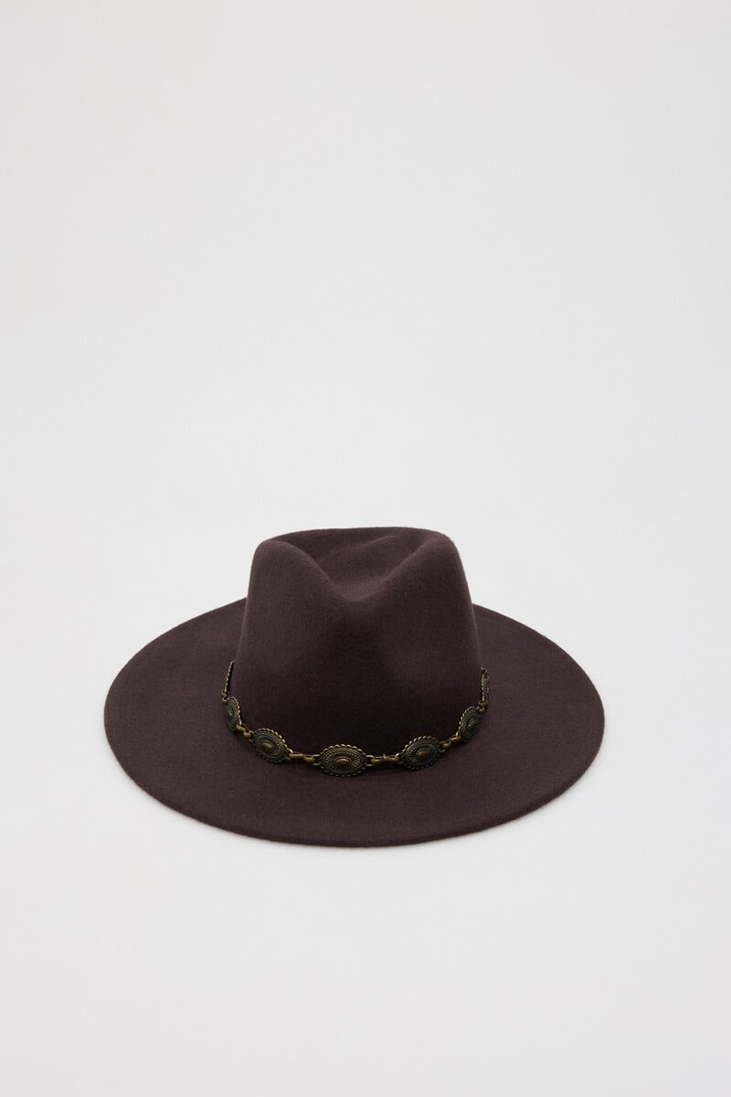 Cortefiel Sombrero cadena