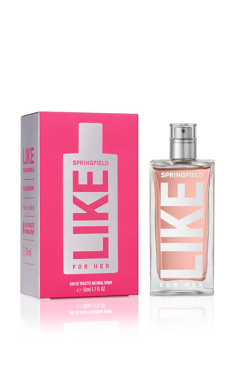 Cortefiel SPF Like For Her EDT 50ml