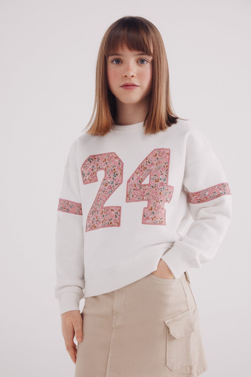 Cortefiel Sudadera 24 Niña