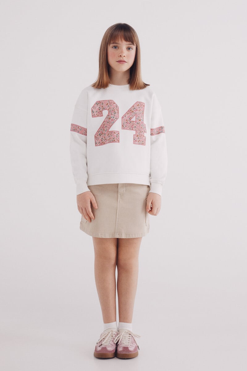 Cortefiel Sudadera 24 Niña