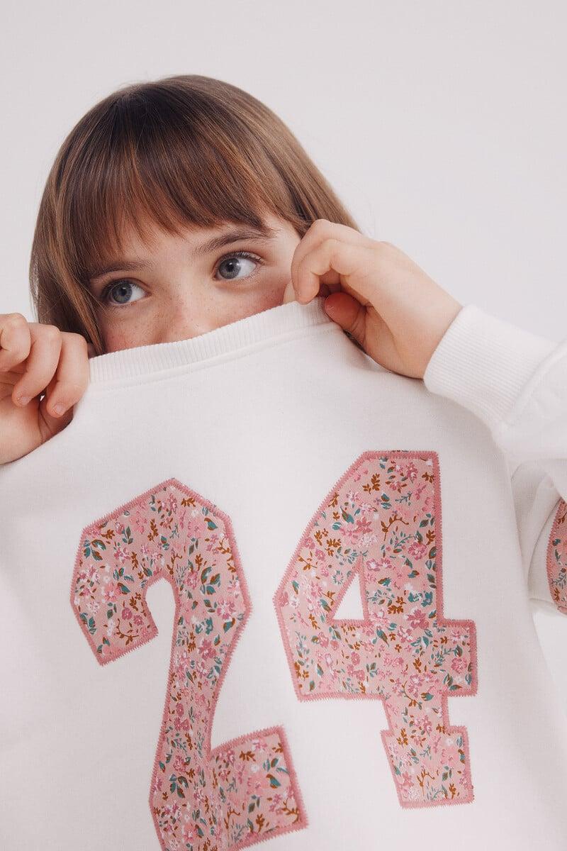 Cortefiel Sudadera 24 niña