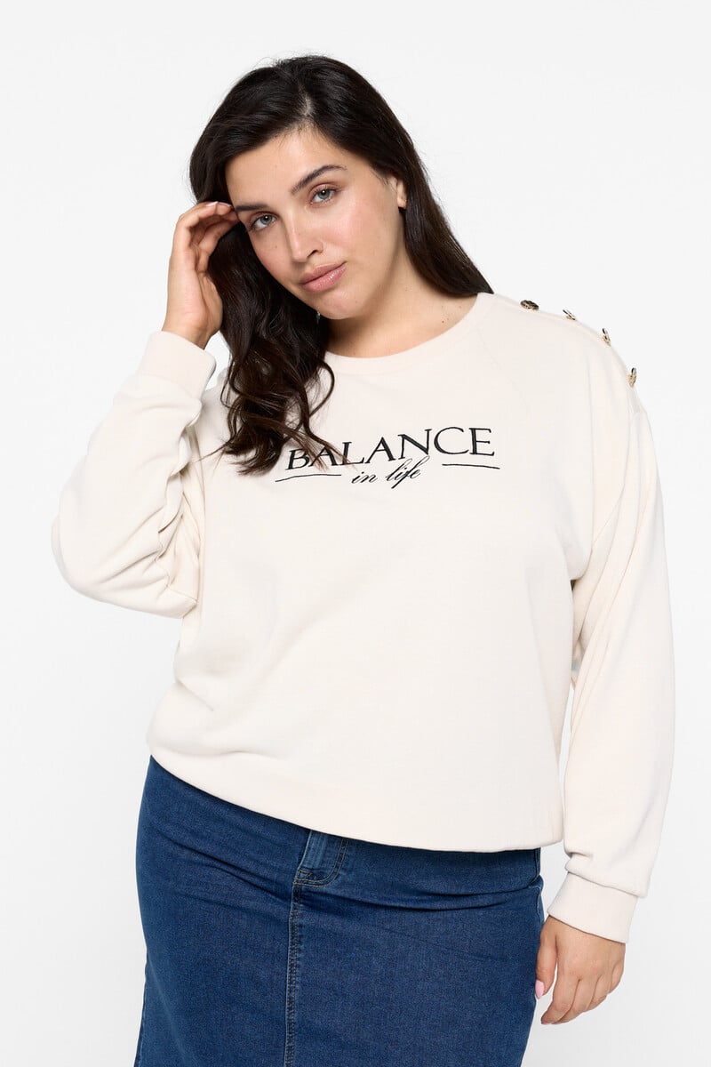 Cortefiel Sudadera Algodón Talla Grande