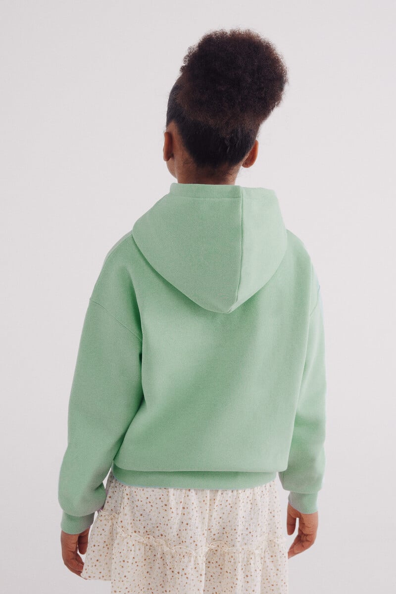 Cortefiel Sudadera Arbol Niña