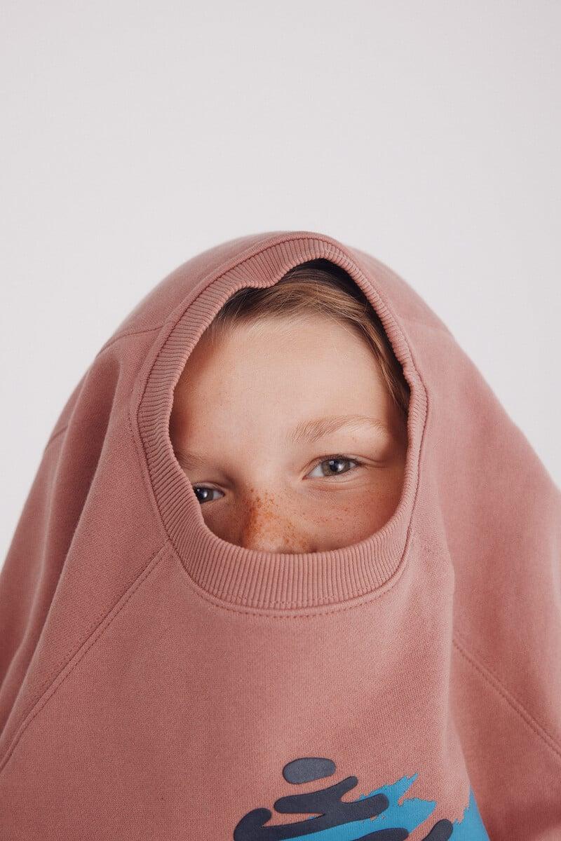 Cortefiel Sudadera Arbol Niño