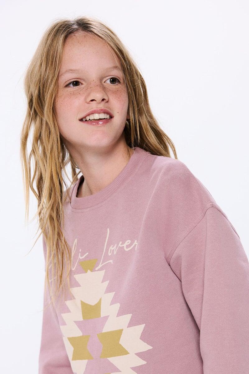 Cortefiel Sudadera Bali Lover Niña