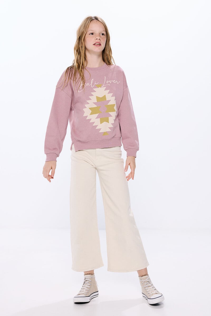 Cortefiel Sudadera Bali Lover Niña