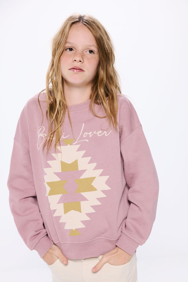 Cortefiel Sudadera Bali Lover niña