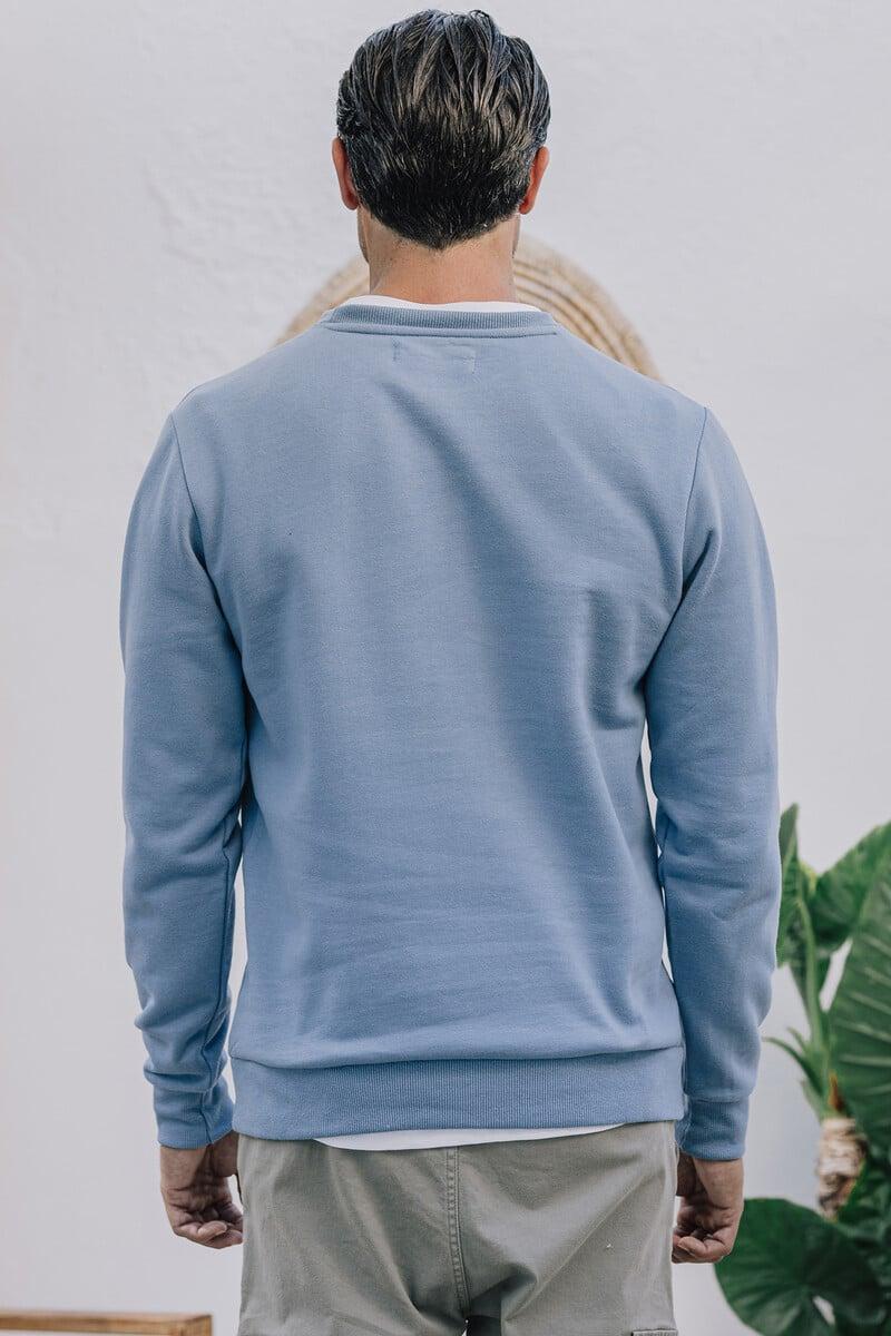 Cortefiel Sudadera Básica Cuello Caja