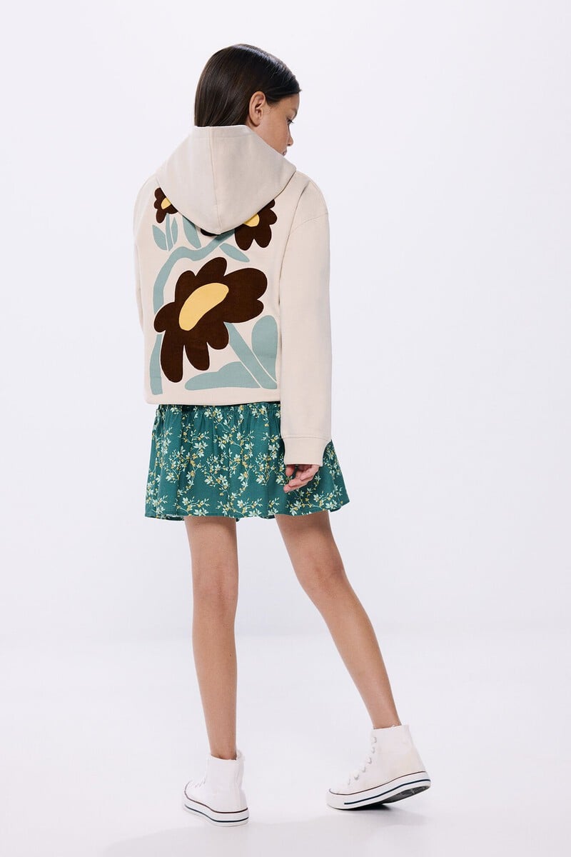 Cortefiel Sudadera Better Together Niña