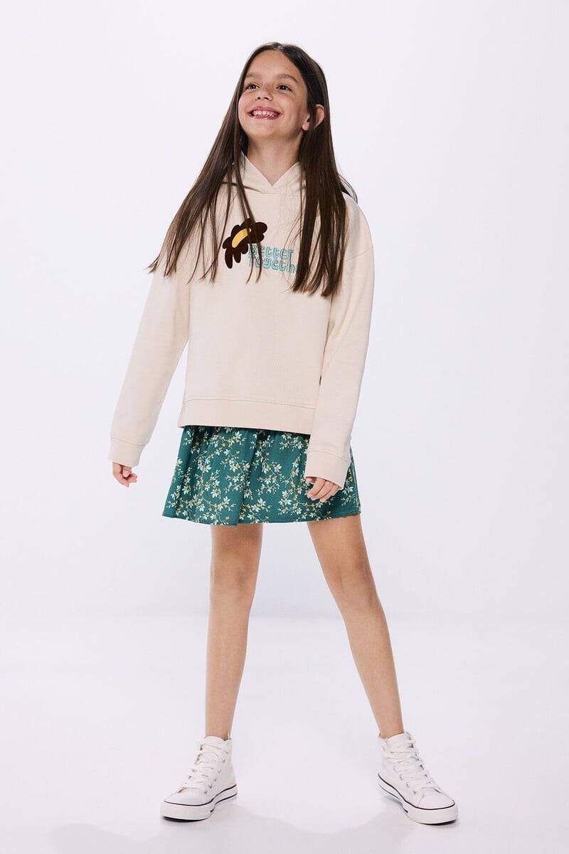 Cortefiel Sudadera Better Together Niña