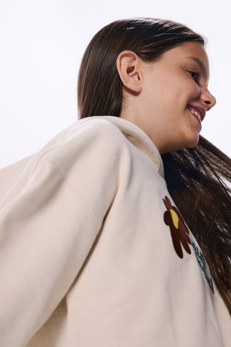 Cortefiel Sudadera Better Together Niña