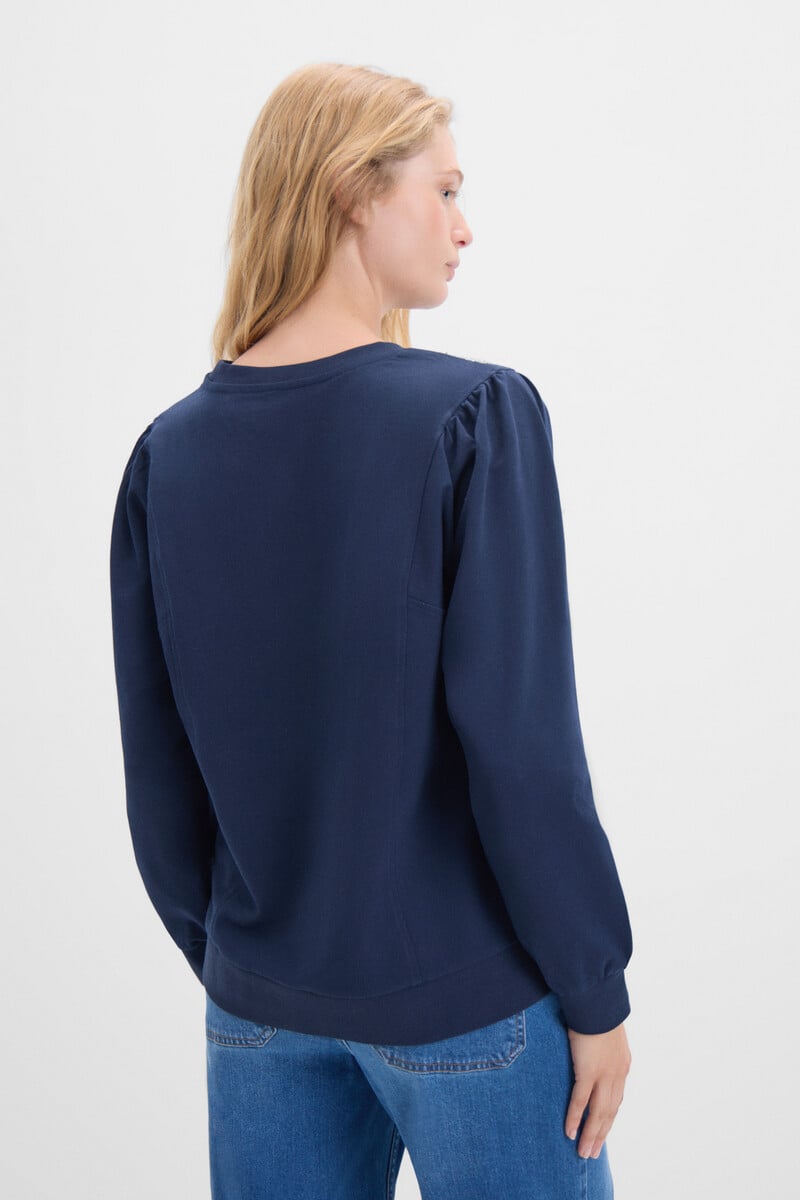 Cortefiel Sudadera Bordada