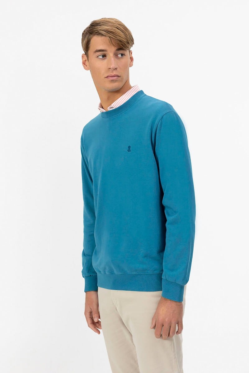 Cortefiel Sudadera Bordado A Tono ElPulpo