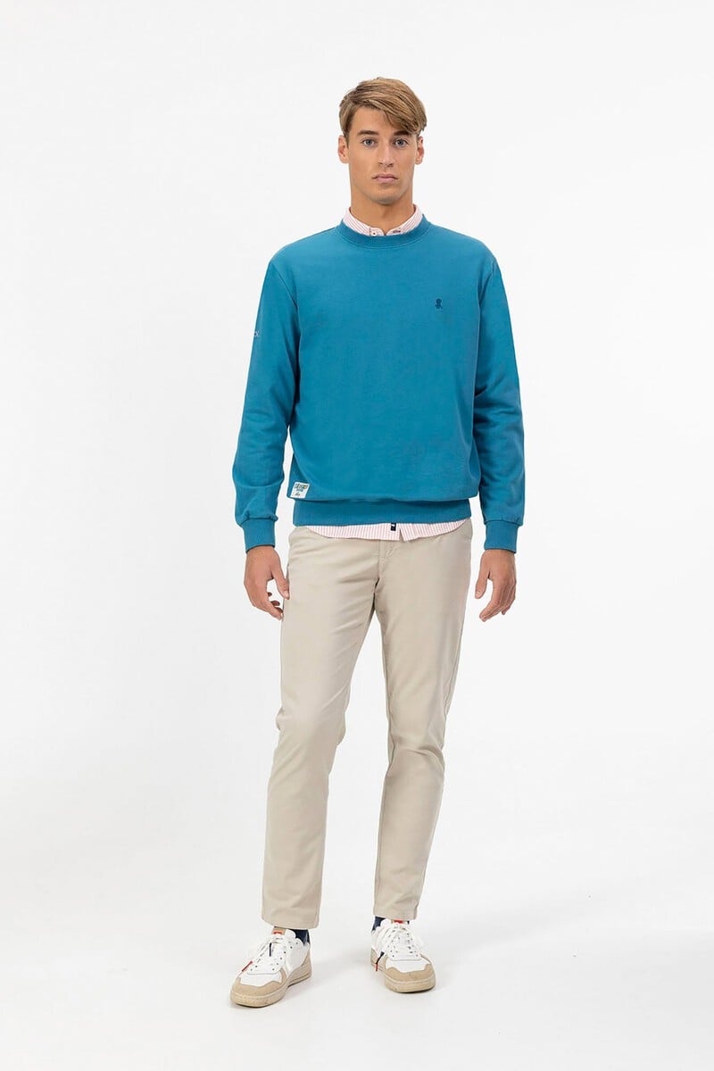 Cortefiel Sudadera Bordado A Tono ElPulpo