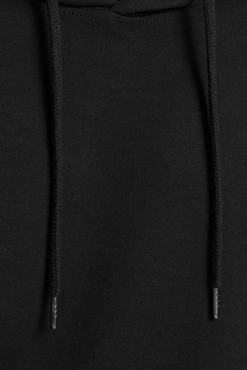 Cortefiel Sudadera Capucha Básica PLUS