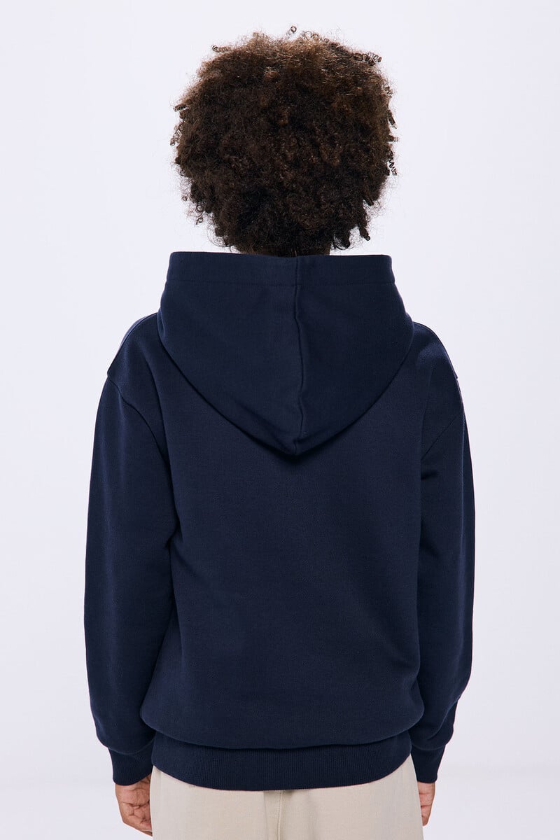 Cortefiel Sudadera Capucha Basket Club