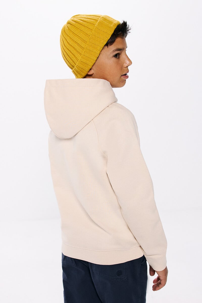 Cortefiel Sudadera Capucha Bici Niño