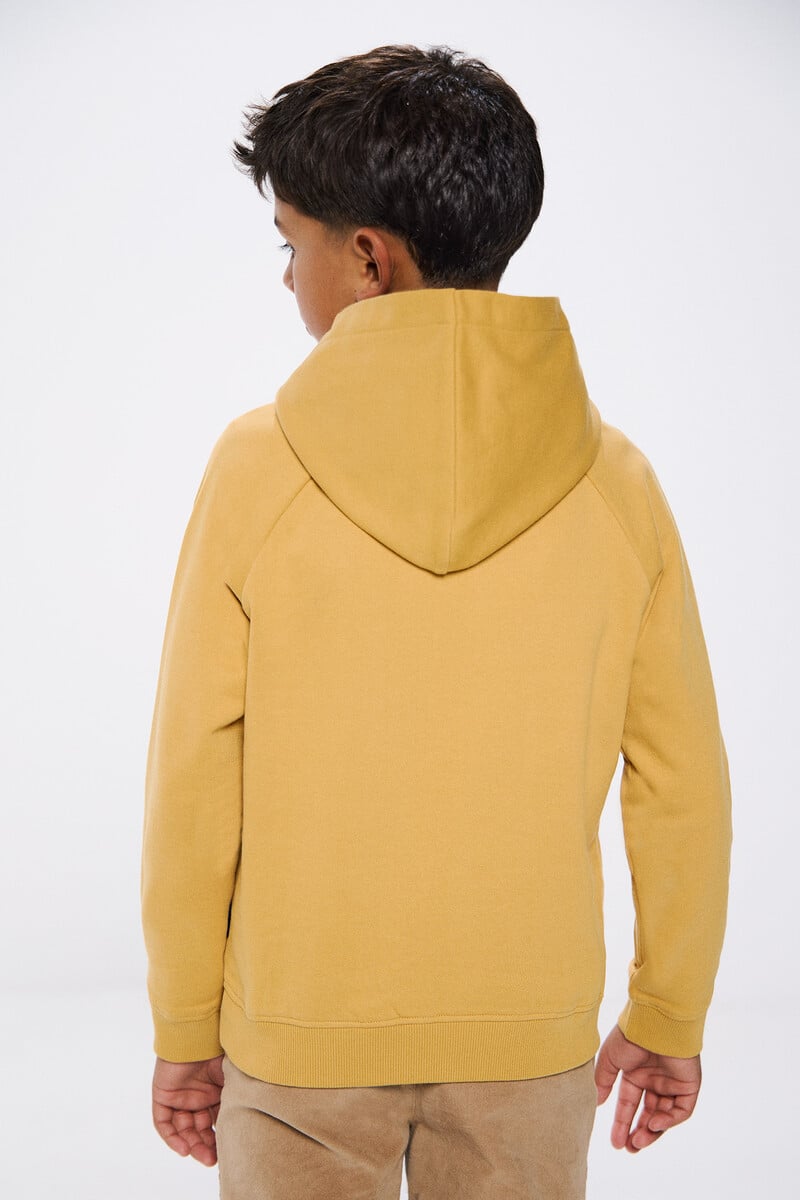 Cortefiel Sudadera Capucha Bici Niño