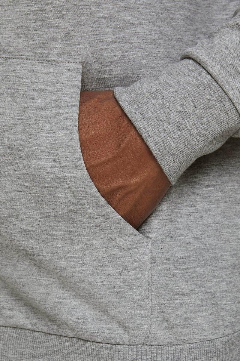 Cortefiel Sudadera Capucha Con Cremallera PLUS