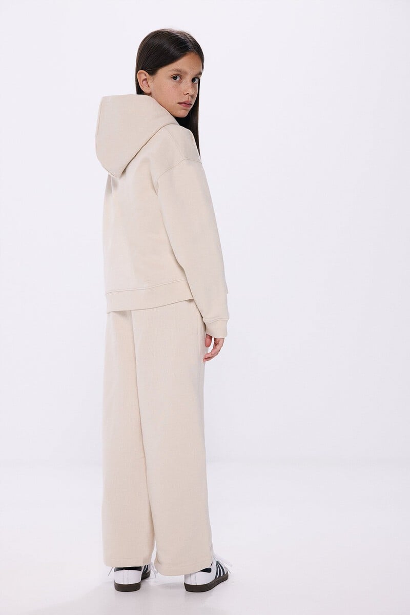 Cortefiel Sudadera Capucha Eagle Wings Niña