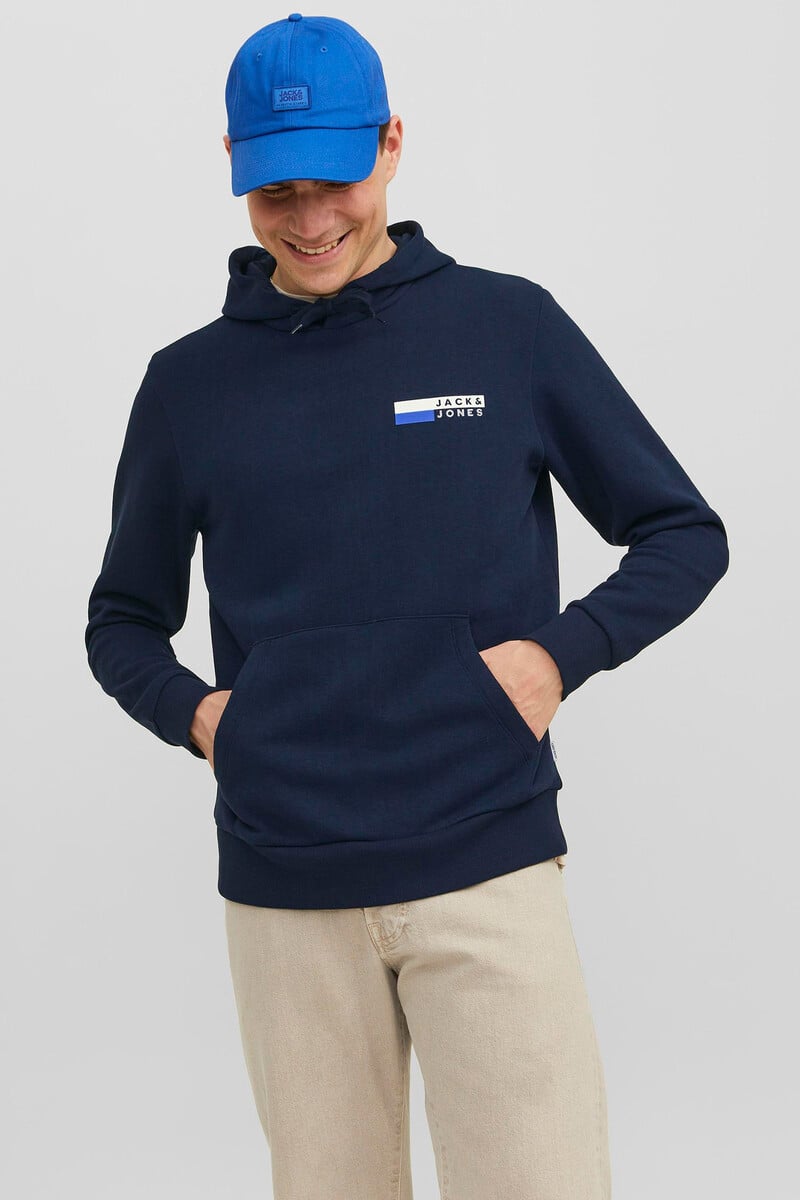 Cortefiel Sudadera Capucha