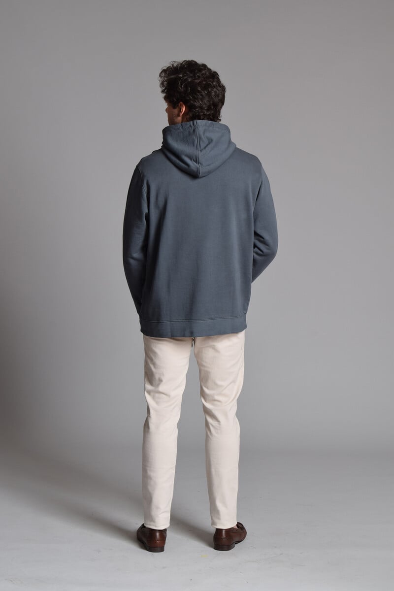 Cortefiel Sudadera Capucha Lavada