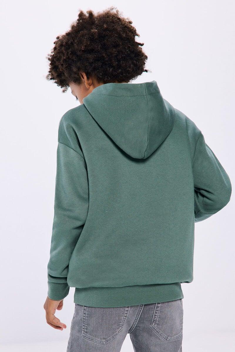 Cortefiel Sudadera Capucha Skater