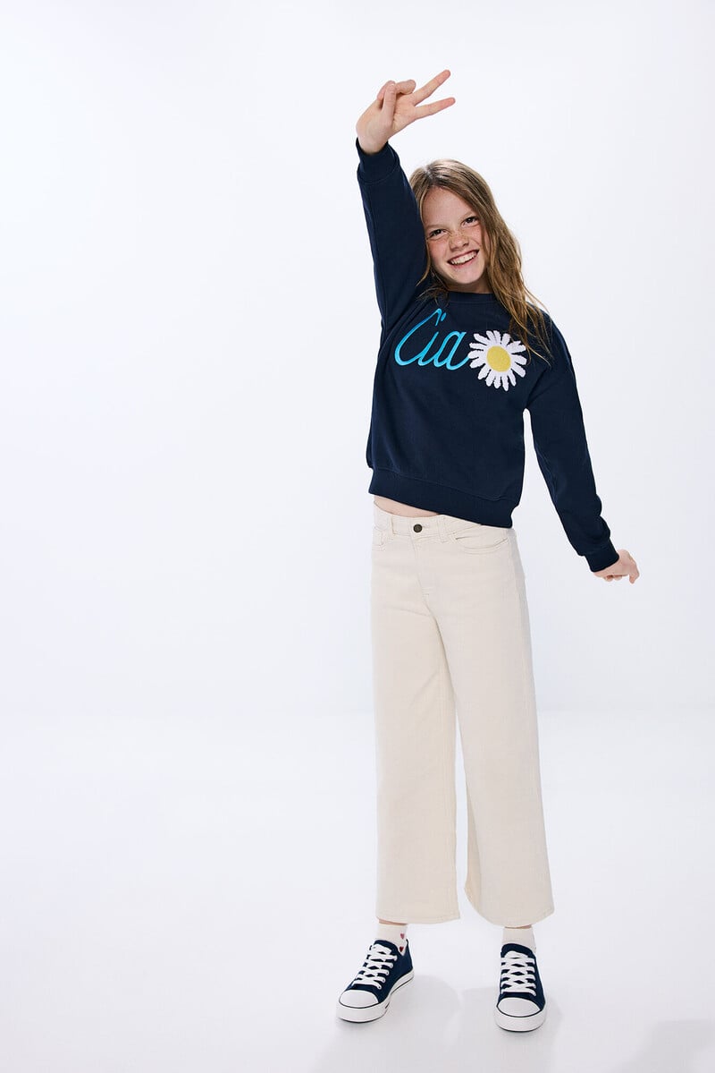 Cortefiel Sudadera Ciao Niña