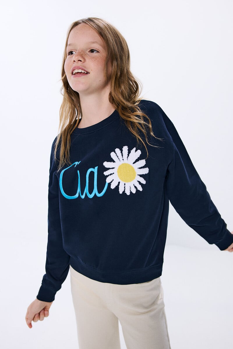 Cortefiel Sudadera Ciao Niña