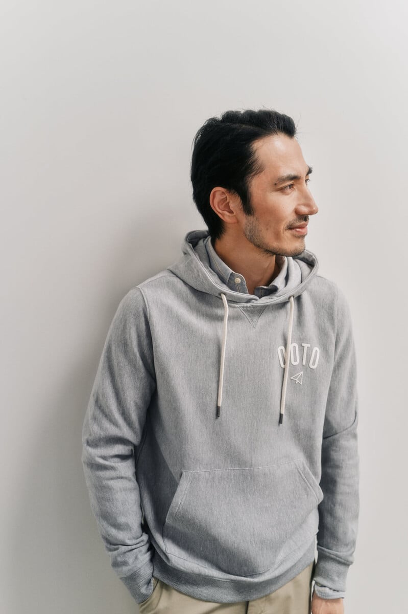 Cortefiel Sudadera Con Capucha Con Logo