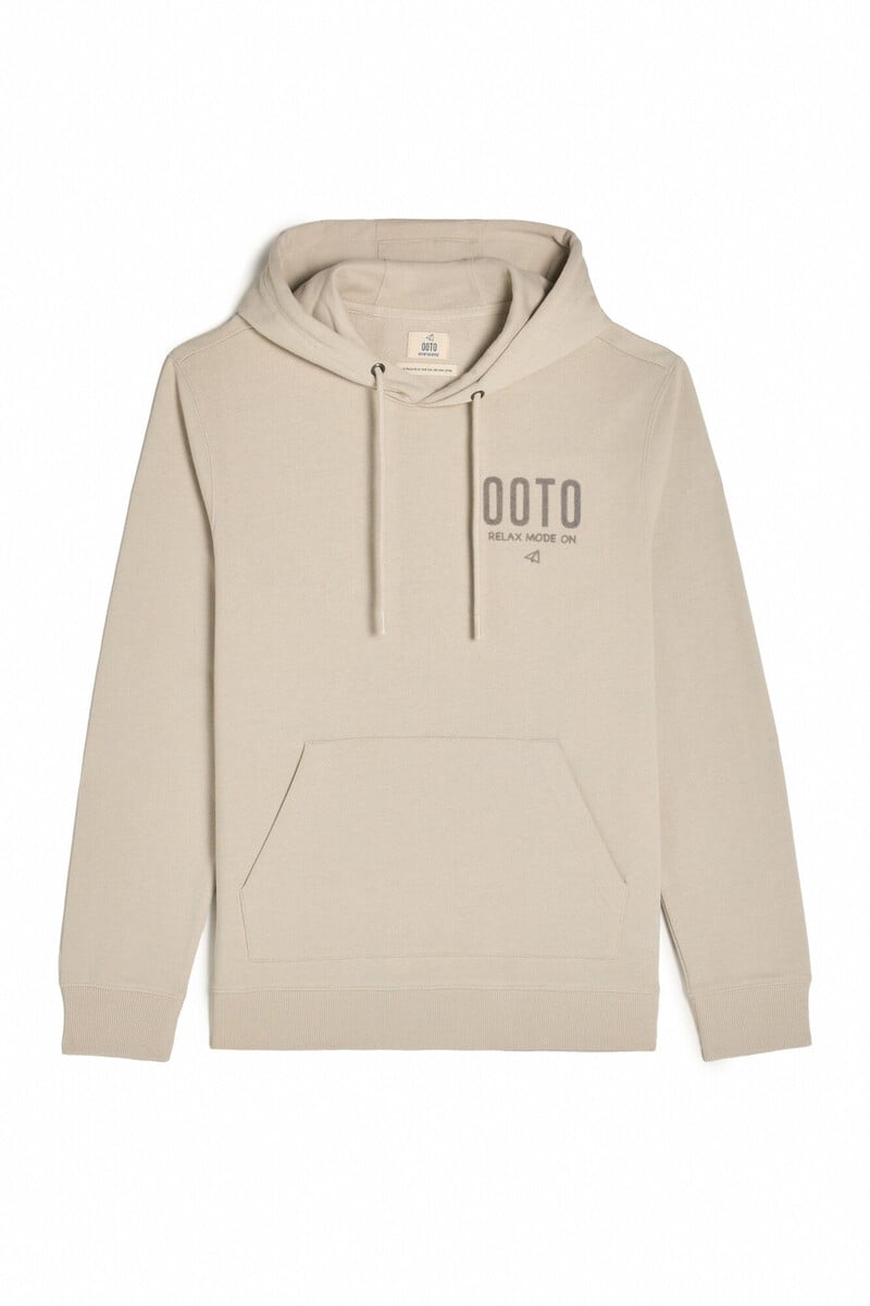 Cortefiel Sudadera Con Capucha Logo Avión