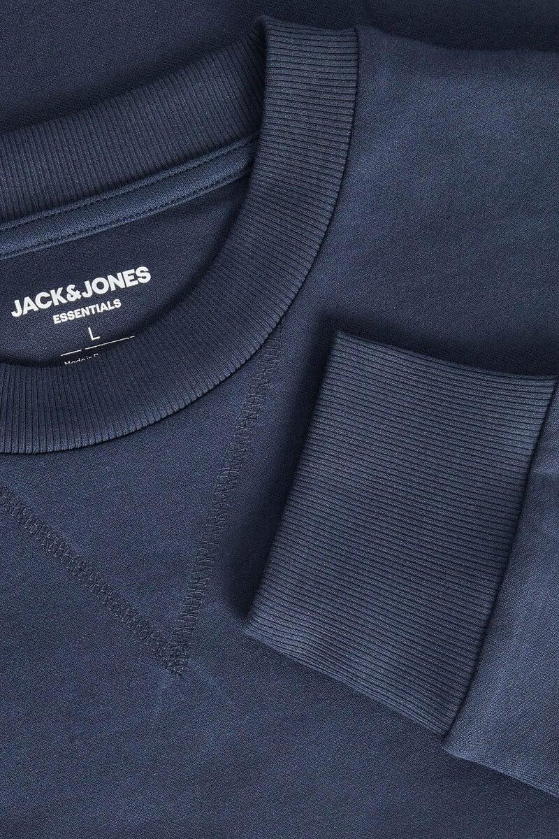 Cortefiel Sudadera Cuello Redondo Básica PLUS
