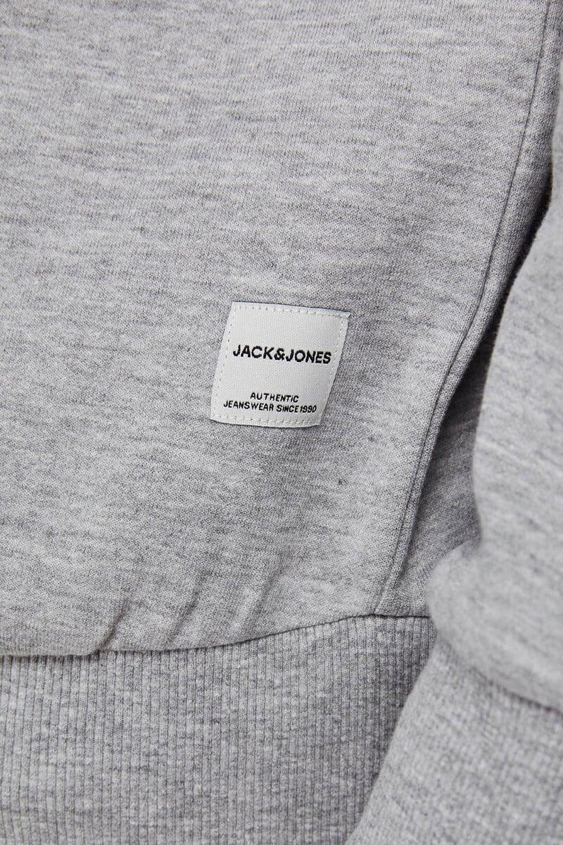 Cortefiel Sudadera Cuello Redondo Básica PLUS