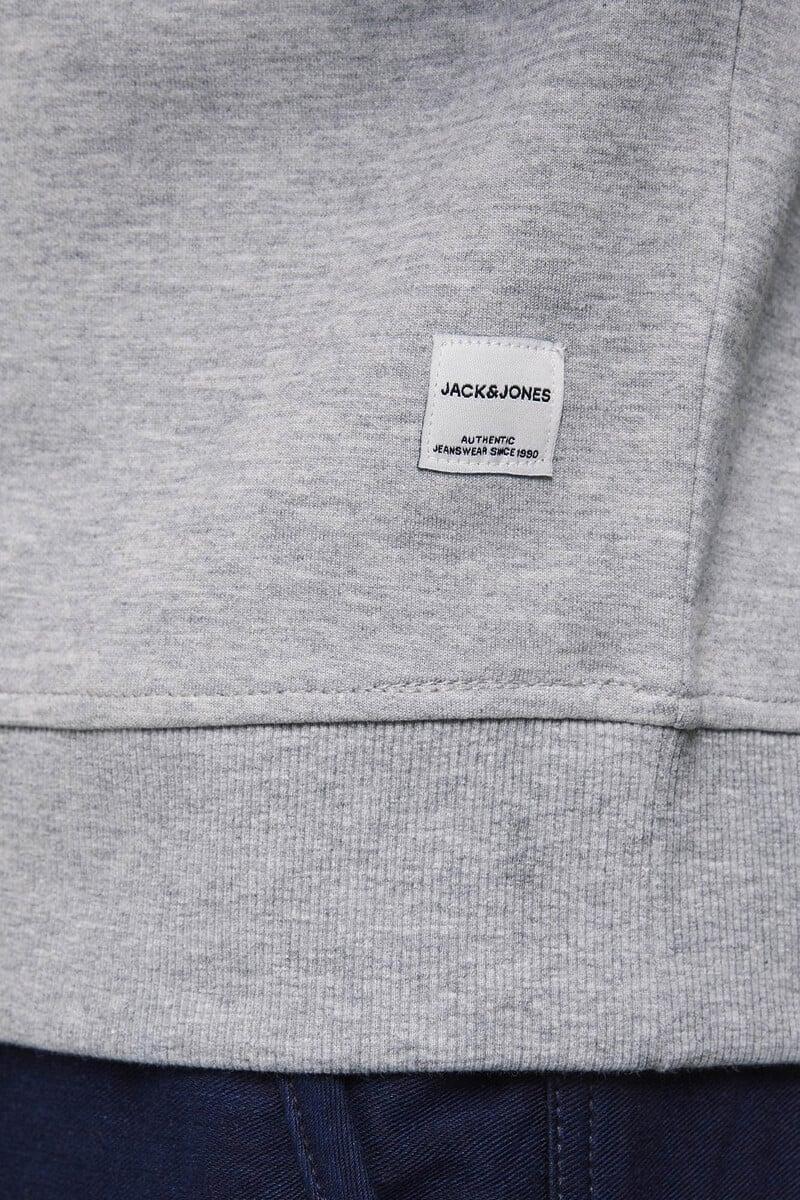 Cortefiel Sudadera Cuello Redondo Básica PLUS