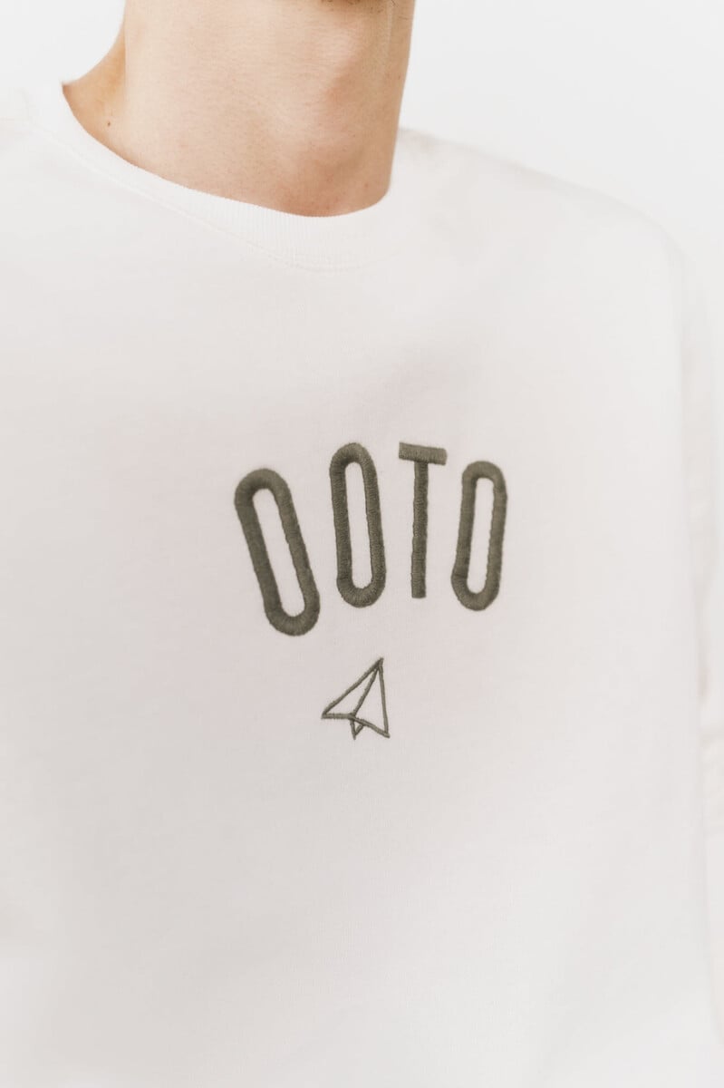 Cortefiel Sudadera Cuello Redondo Con Logo