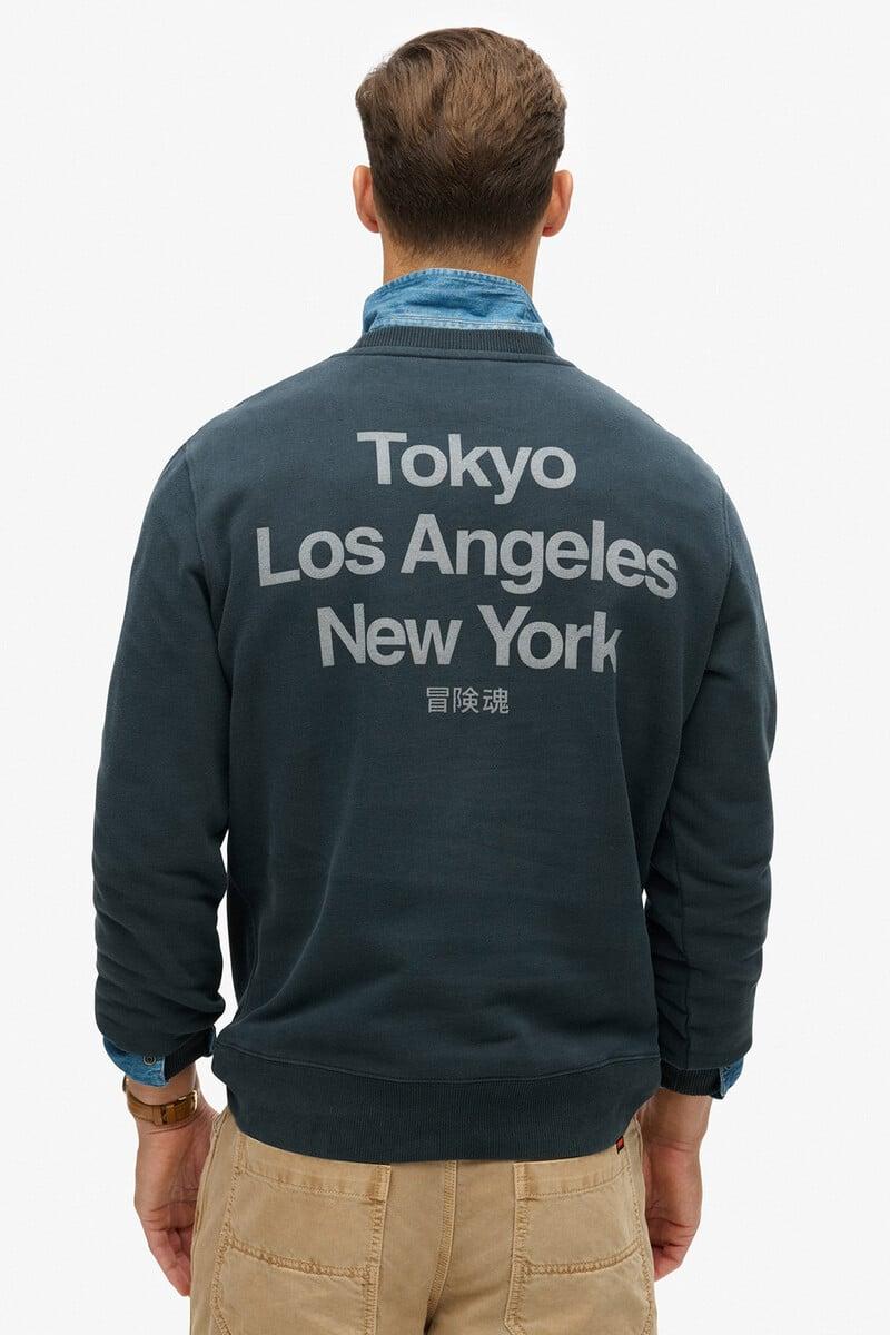 Cortefiel Sudadera Cuello Redondo