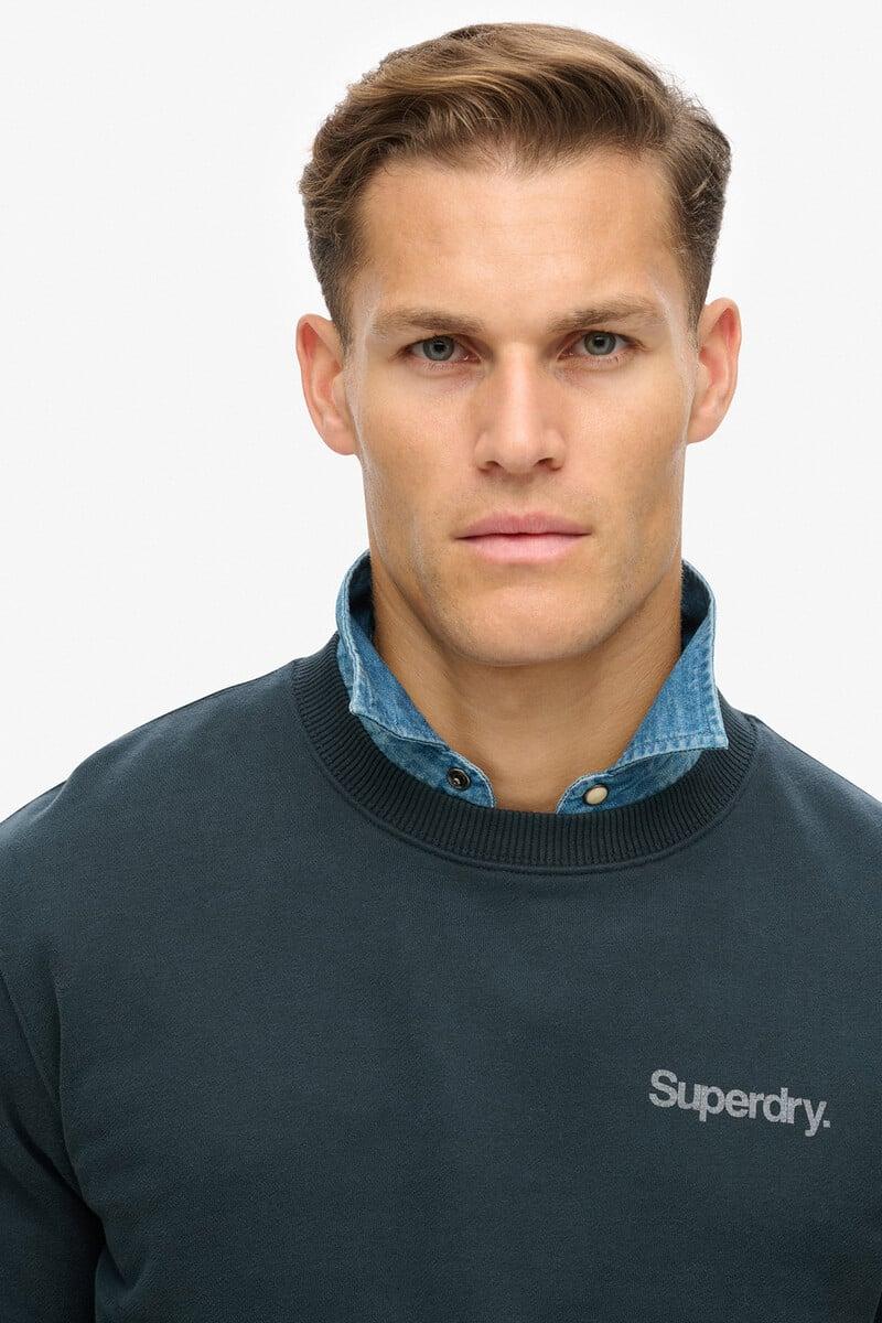 Cortefiel Sudadera Cuello Redondo