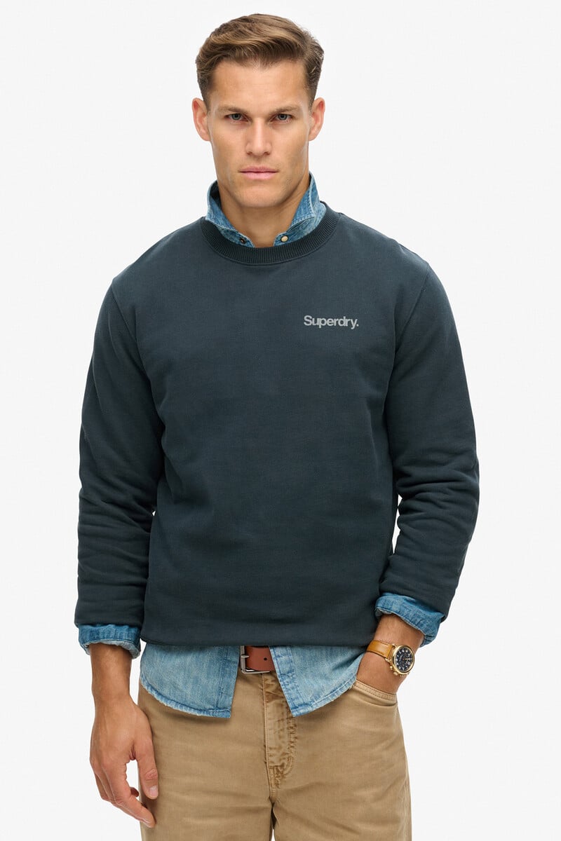 Cortefiel Sudadera Cuello Redondo