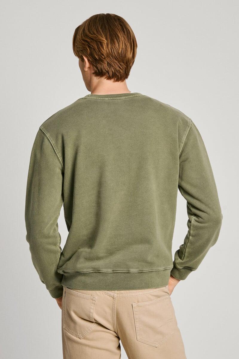 Cortefiel Sudadera De Cuello Redondo