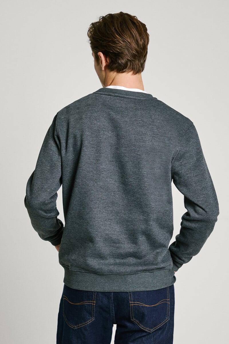Cortefiel Sudadera De Cuello Redondo