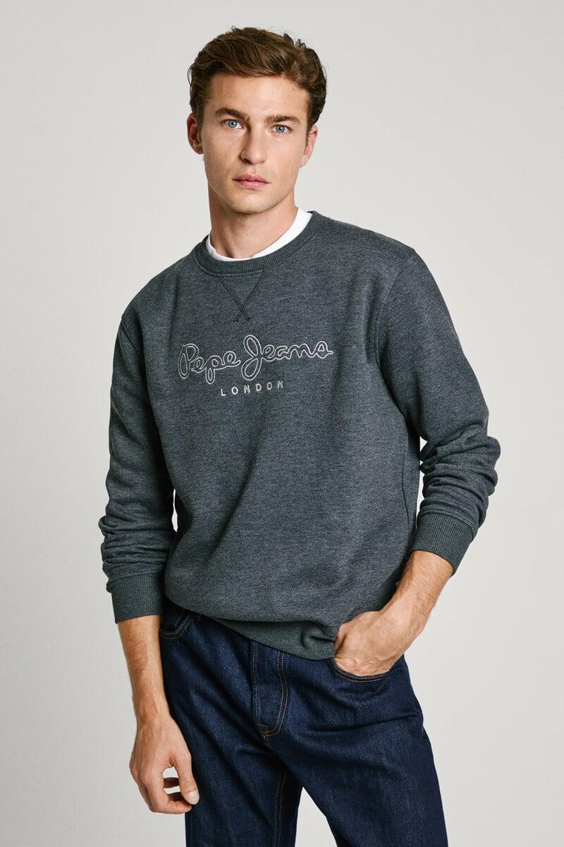 Cortefiel Sudadera de cuello redondo