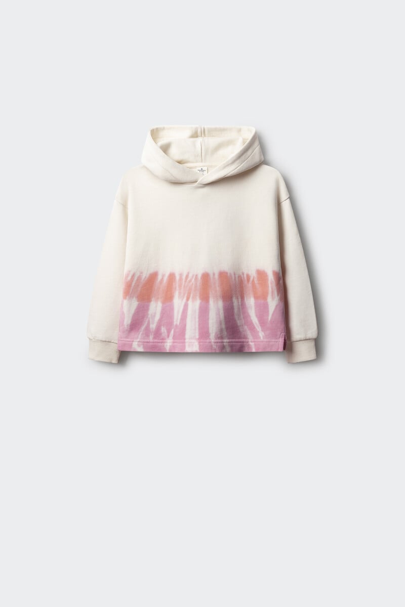 Cortefiel Sudadera Dipdye Niña